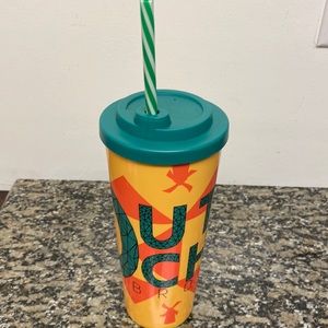 Dutch bros plastic tumbler